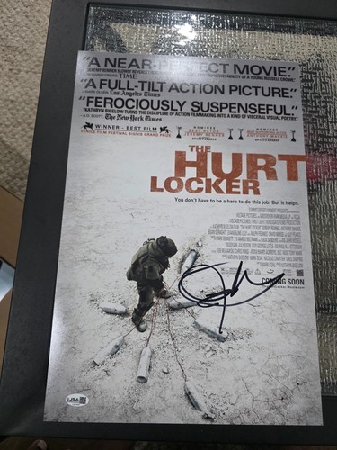 Jeremy renner signed - signed, 'the