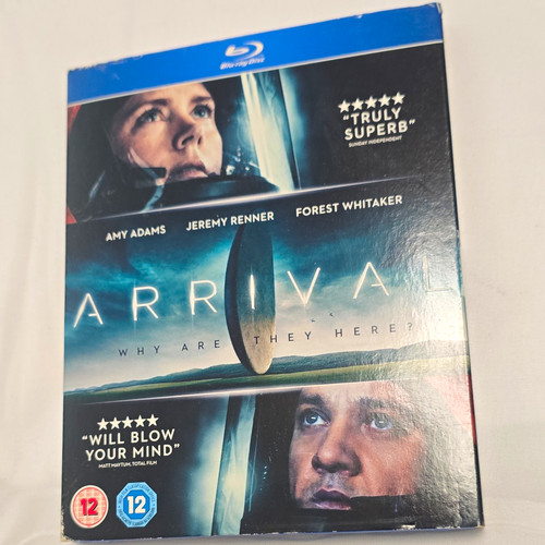 Eone arrival blu - eone, blu-ray