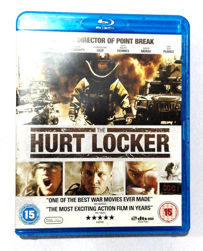 The hurt locker - blu, ray
