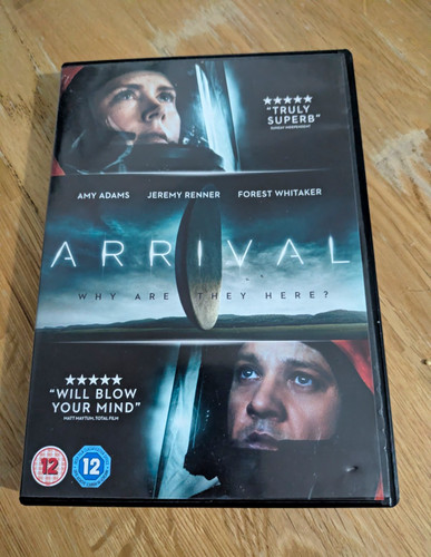 Arrival dvd 12a amy - (2017),