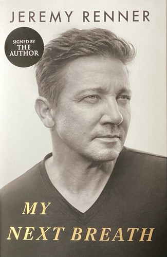 Jeremy renner authentic signed - jeremy,