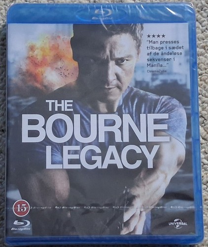 The bourne legacy blu - legacy, new