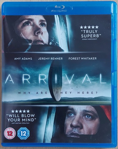 Arrival - arrival, 2017)