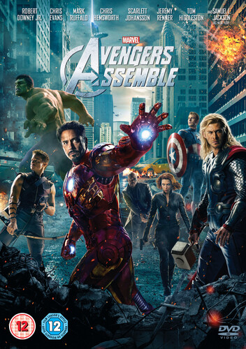 Avengers assemble dvd - avengers,