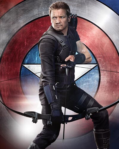 Jeremy renner captain - renner, [captain