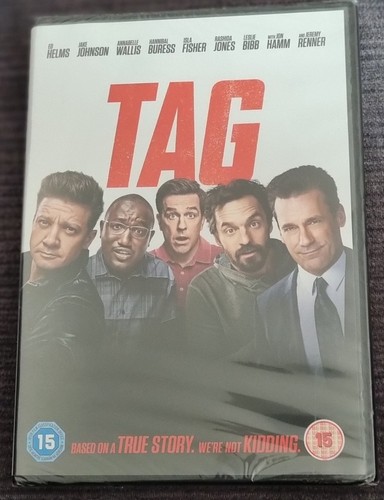 Tag dvd jeremy renner jon - tag dvd.,