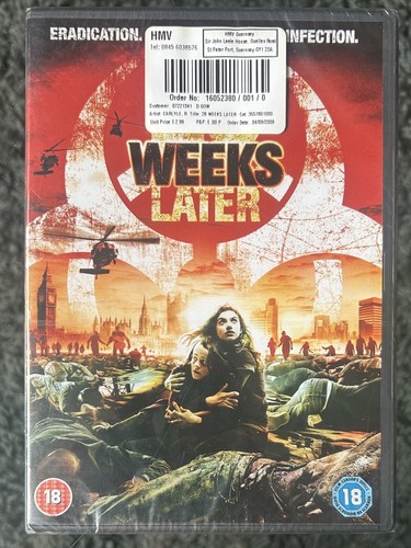 Weeks later dvd robert - r2,