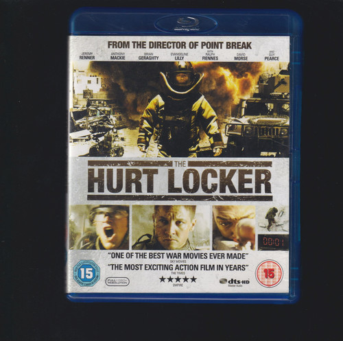 The hurt locker blu - locker, blu-ray