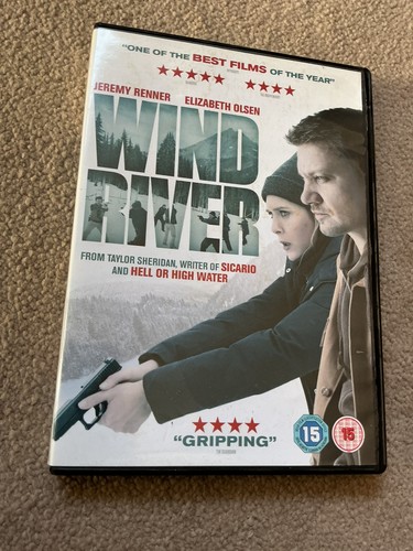 Wind river dvd - wind, (2018)
