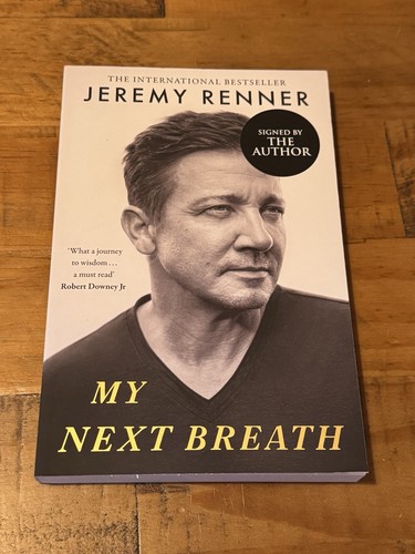 Jeremy renner next breath - jeremy, my
