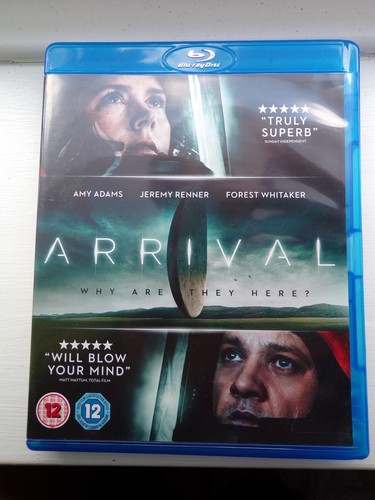 Arrival 2016 blu ray - 2016,