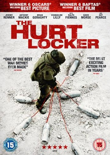 The hurt locker sealed new - hurt,