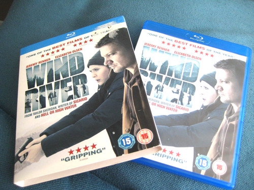 Wind river blu ray slipcase - +,