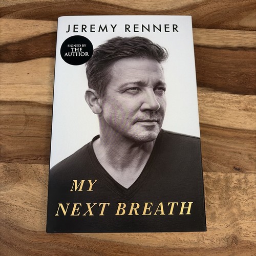 Jeremy renner signed next - renner, my