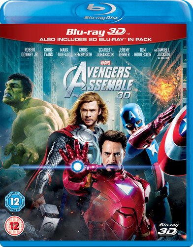 Avengers assemble blu - assemble, blu-ray