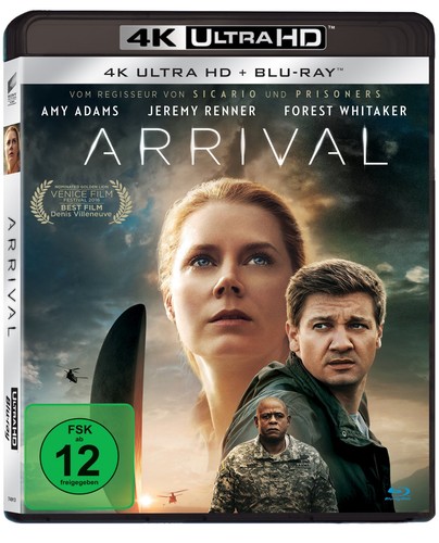 Uhd arrival - uhd, blu-ray)