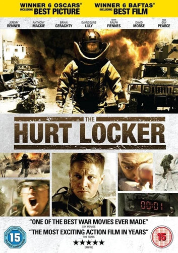 The hurt locker jeremy - locker, renner