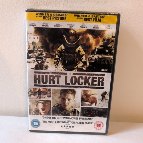 The hurt locker dvd - locker, (2009)