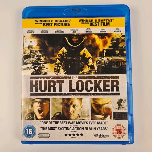 The hurt locker blu - the, blu-ray