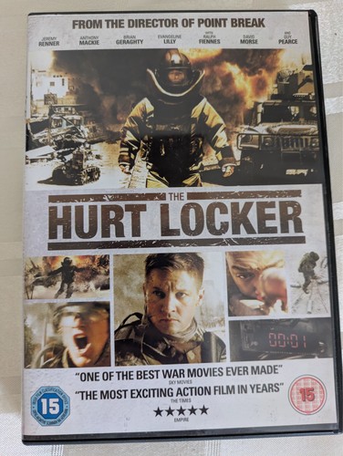 The hurt locker war - the,