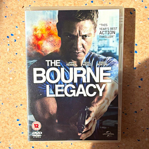 Universal the bourne - universal, legacy