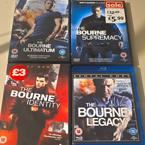 The bourne legacy blu ray - the,
