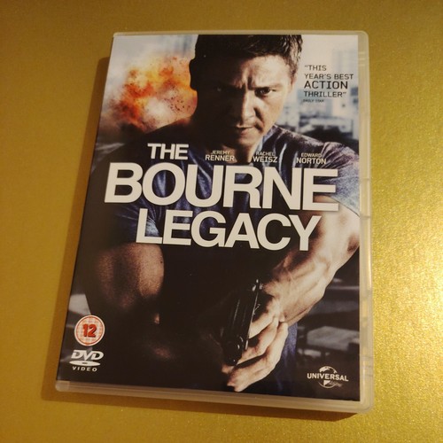 The bourne legacy dvd jeremy - the,