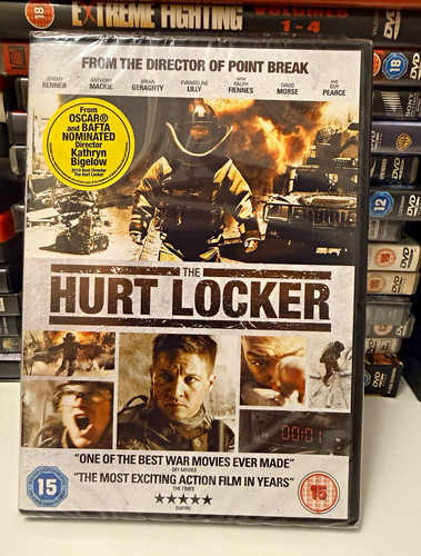 The hurt locker - locker, kathryn