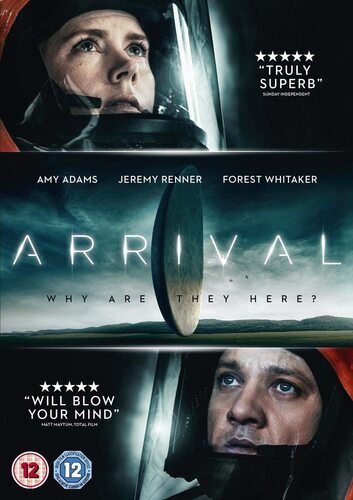 Arrival dvd amy adams - arrival,