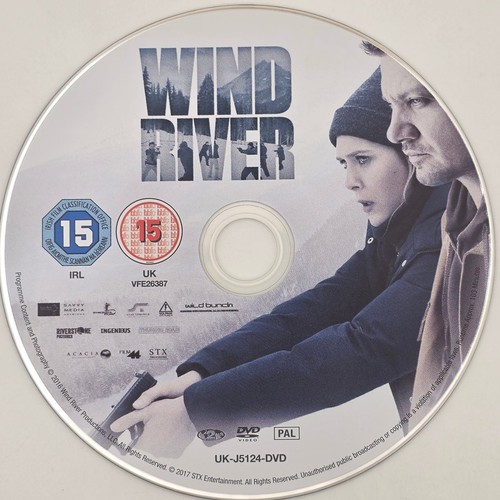 Wind river dvd thriller - wind,