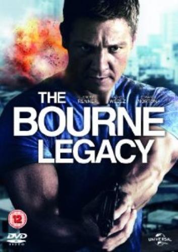 The bourne legacy dvd - bourne, [dvd]