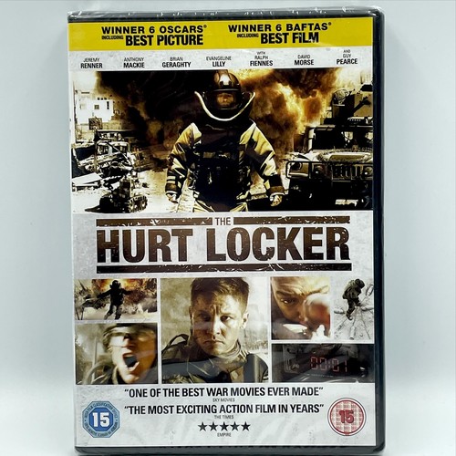 The hurt locker dvd jeremy - locker,