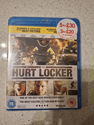 The hurt locker blu ray - locker, war