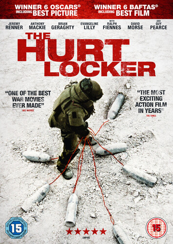 The hurt locker dvd - hurt, (2016)
