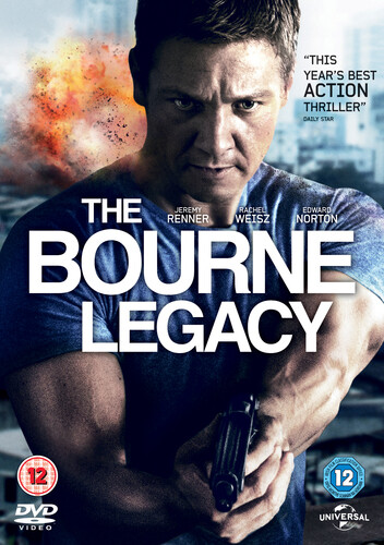 The bourne legacy - bourne, dvd
