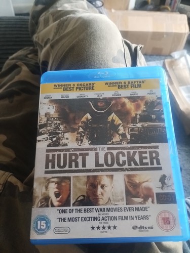 The hurt locker blu - locker, blu-ray