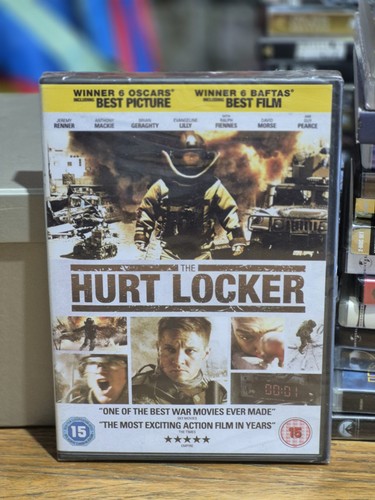 The hurt locker dvd - the,