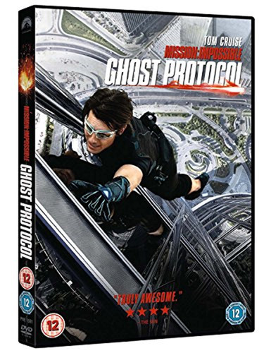 Mission impossible ghost - impossible:,