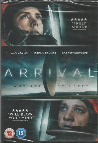 Arrival dvd amy adams - dvd, jeremy