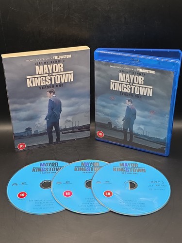 Mayor kingstown season - mayor, one