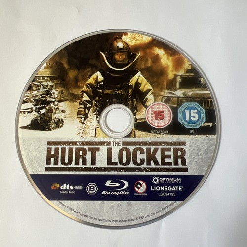 The hurt locker - locker, disc