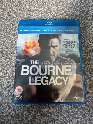 The bourne legacy blu - legacy, blu-ray