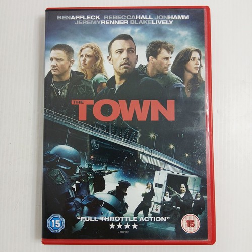 The town dvd ben - dvd,