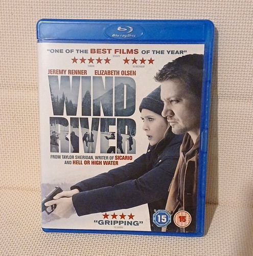Stx wind river blu ray - stx,