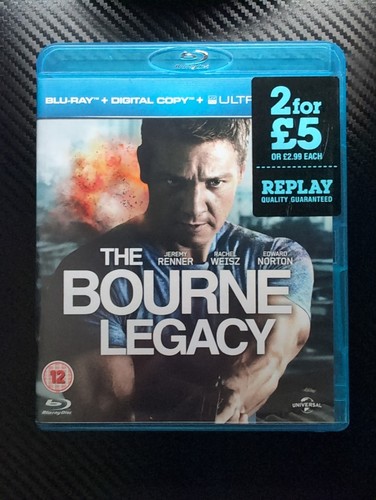 The bourne legacy blu ray - legacy, 2012