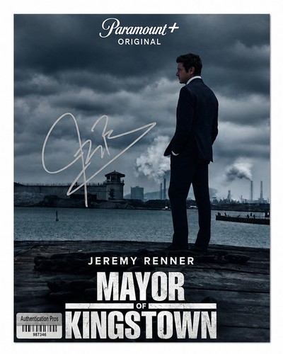 Jeremy renner signed mayor - renner,