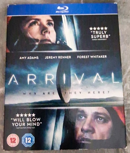 Arrival blu ray denis - arrival, blu-ray
