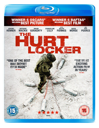 The hurt locker blu ray - hurt,