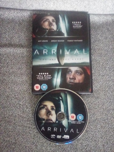 Arrival dvd 2016 good amy - arrival, 2016,