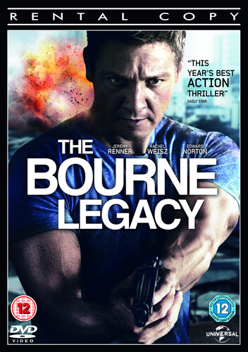 The bourne legacy dvd - bourne, (2012)